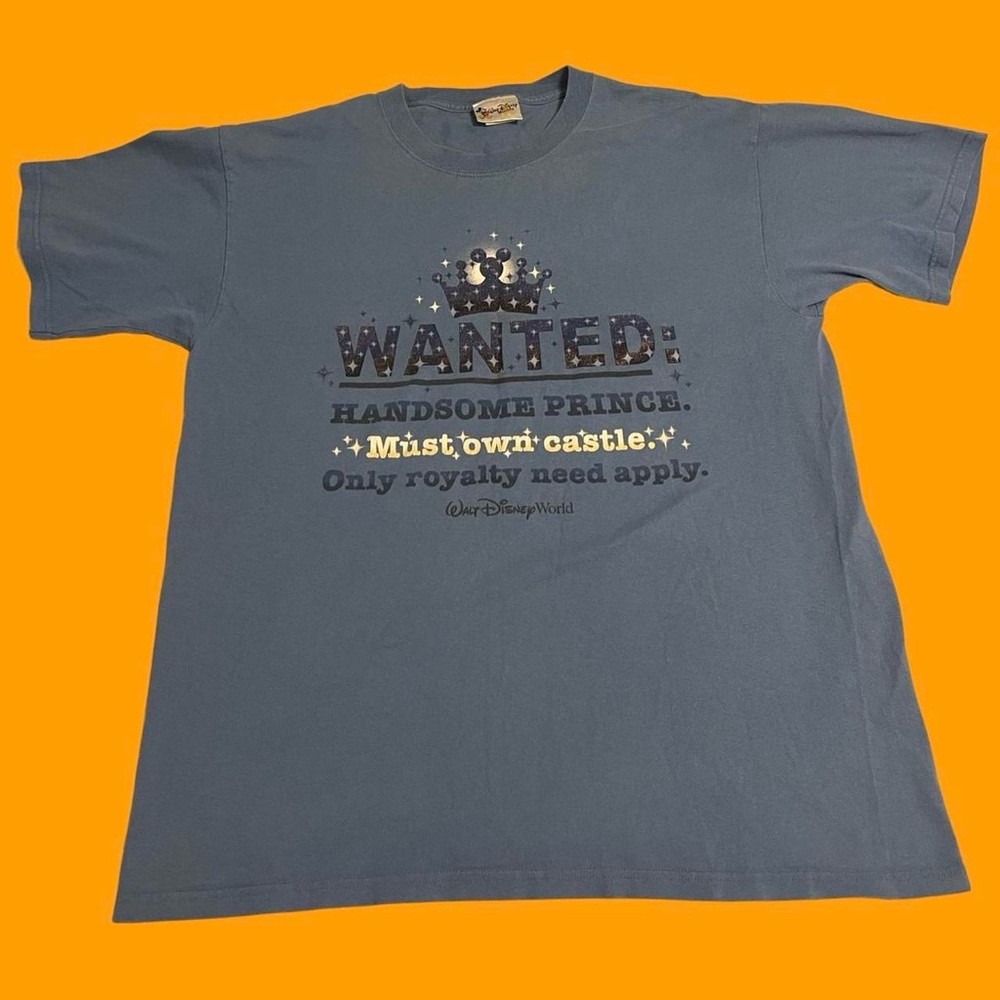 Vintage 90’s Disney Prince Husband Comedy
Humor Funny Shirt